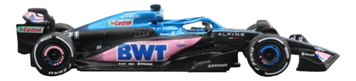 Miniatura F1 Bwt Alpine A523 #10 Pierre Gasly F1 1:43 Modelo color azul
