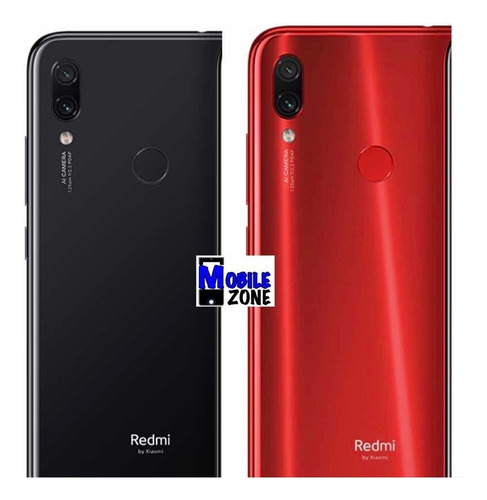 Imagen 2 de 2 de Tapa Trasera Carcasa Xiaomi Redmi Note 7 Xiaomi Note 7 Pro