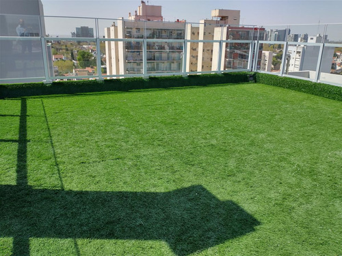 Departamento 2 Ambientes Amoblado Con Balcón Y Cochera! - Ba