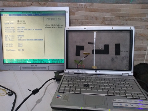 Notebook LG Lw20 Express