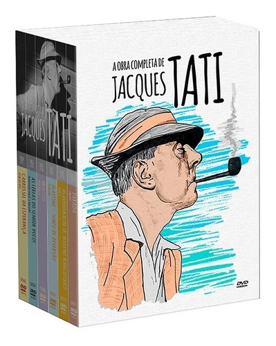 Combo: 6 Dvds - Jacques Tati + Luva