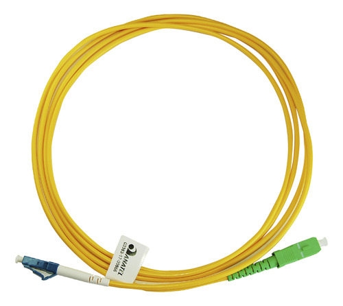 Cordão Óptica Patch Cord Sc/apc X Lc/upc Sm 2mts Nfe