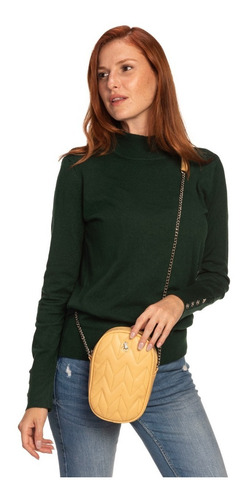 Imagen 7 de 7 de Crossbody Hpc Polo Con Pespuntes Y Logo De La Marca