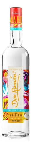 Tequila Don Ramon Plata Tamarindo 750 Ml + 200 Ml