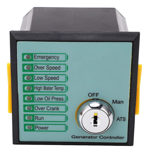 Controlador De Generador Asm168 Led De Arranque Automático G
