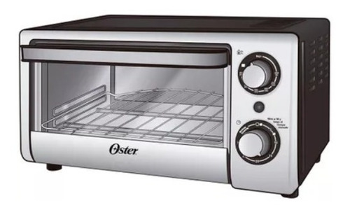 Horno Tostador Oster® Plateado 10 Litros Tssttv10ltb-053