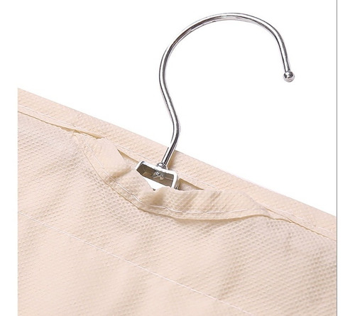 Imagen 6 de 7 de Organizador De Joyas Para Colgar, Joyero, Bolsa Para Joyas