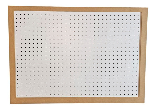 Panel Perforado Con Marco 0.85x60 Ordenador Con Kit 