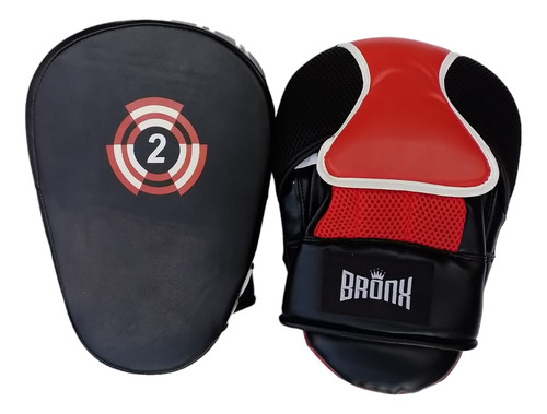 Guantes Foco Bronx Manoplas Box , Marciales Cuero Sintético