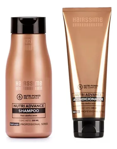 comprar Shampoo Y Acondicionador Nutri Advance Hairssime  