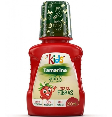 Tamarine Fibras Kids Morango 240ml