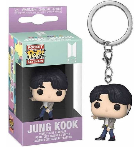 Llavero Funko Jung Kook Pop Keychain Bts