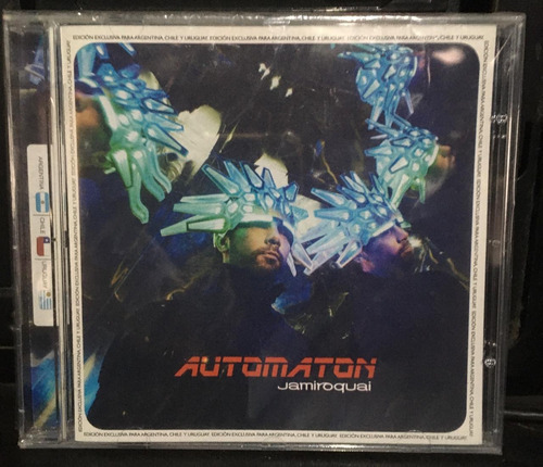 Jamiroquai  Automaton Cd Nuevo Cerrado Nac. 