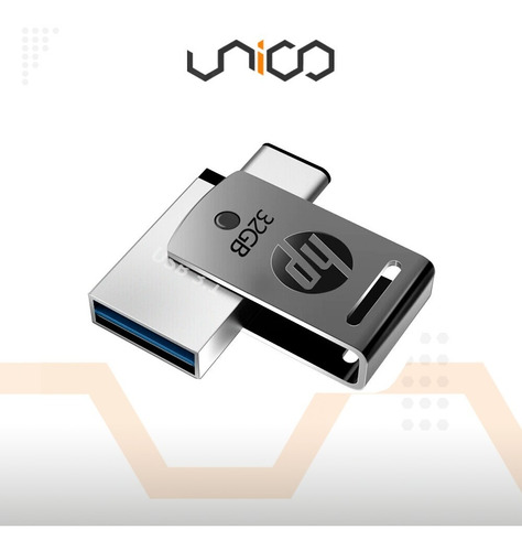 Pendrive Otg Hp Tipo C 32gb Usb 3.1 (12$)