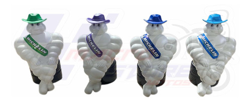 Muñeco Michelin 14 Cm Plástico