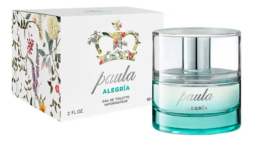 Perfume Paula Alegria  60 Ml
