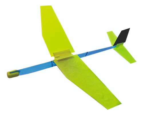 Combo X5 Avion Mini Dedalo Impreso 3d Planeador Encastrable