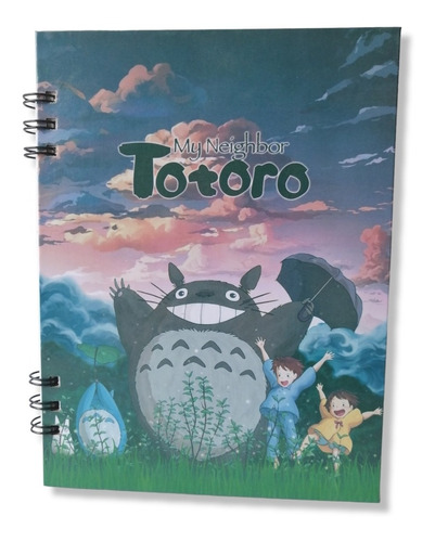 Libreta Anime Mi Vecino Totoro 2023