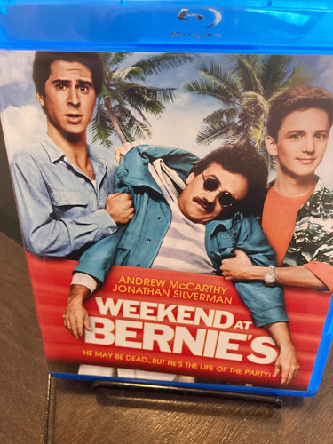 Blu Ray Weekend At Bernies// Región 1 Excelente Estado