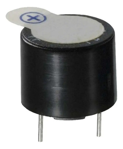 Buzzer Activo O Pasivo De 12mm 3.3-5v 30ma 5pzs A Elegir