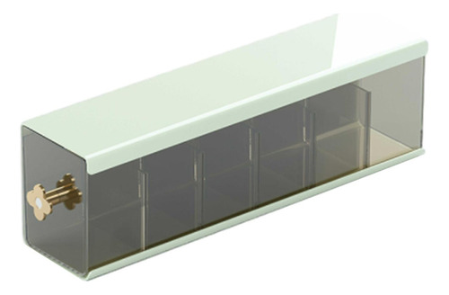 Caja De Almacenamiento De Bragas Para Ropa Interior, Verde