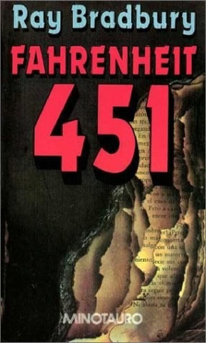 Libro - Fahrenheit 451 (bolsillo) - Bradbury Ray (papel)