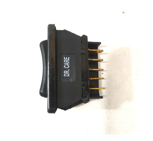 Imagen 2 de 2 de Switch Electrico Elevavidrios Universal 5 Patas