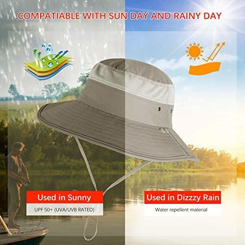 Unigear Sombrero Para El Sol Upf 50 Proteccion Solar Sombrer