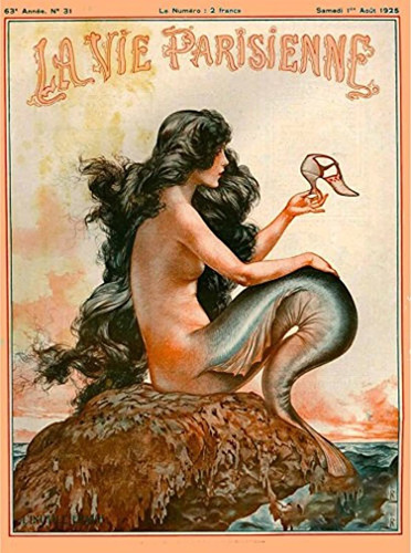 1920 de La Vie Parisienne París Francia Europa Francés Nouve