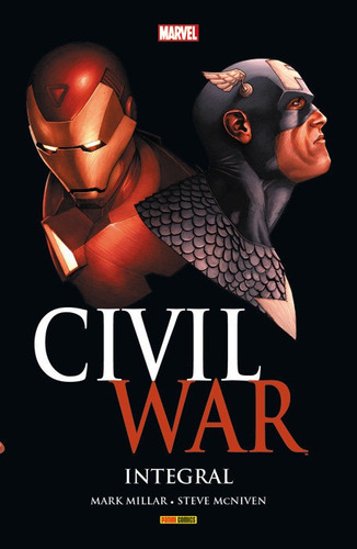 Marvel Integral Civil War - Bendis,brian Michael