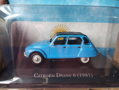 Inolvidable Citroen Dyane 6