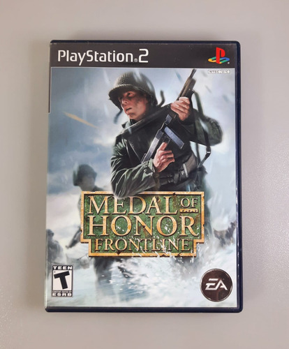 Medal Of Honor Frontline Ps2 Lenny Star Games