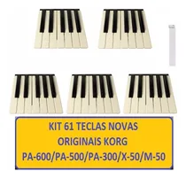 Comprar 61 Teclas Novas Teclado P\u002F Korg Pa500 Pa600 X50 Pa700 Krome