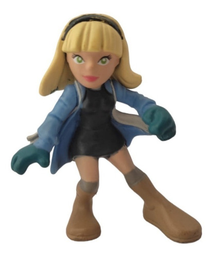 Gwen Stacy Spiderman Super Hero Squad Hasbro 