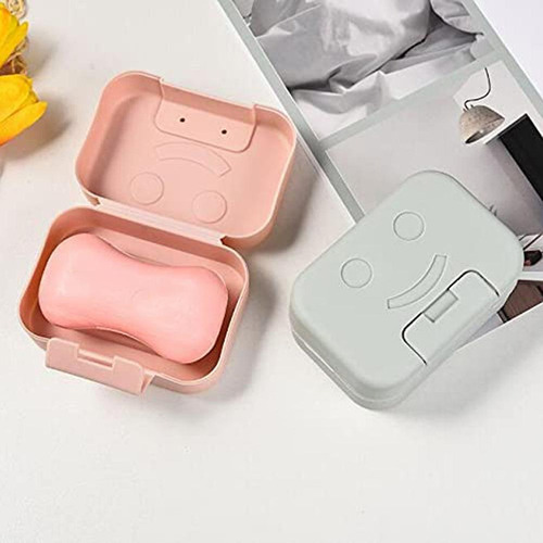 Travel Soap Dishes Portable Soap Box With Soap