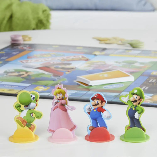 Juego De Mesa Hasbro Monopoly Junior Edición Super Mario