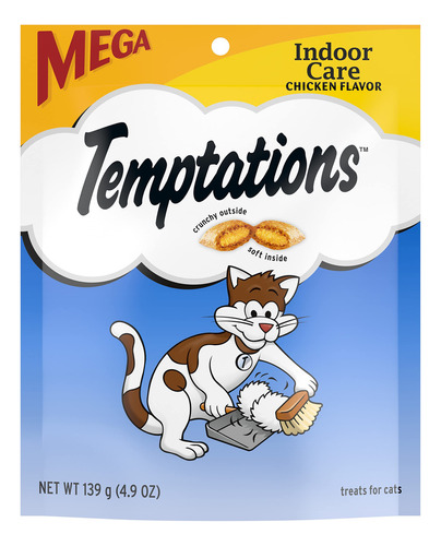 Temptations Indoor Care - Golosinas Crujientes Y Suaves Para