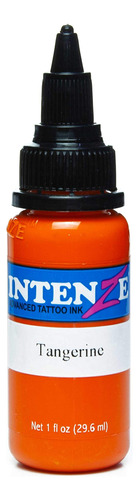 Tinta Tattoo Naranja Tatuajes Intenze