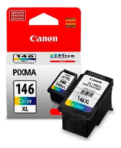 Cartucho De Tinta Canon Cl-146xl Mg2410 Mg2510 Mg2510 Ts3110