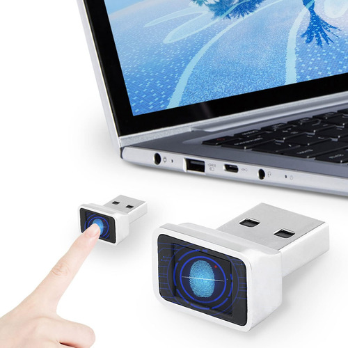 Lector De Huellas Dactilares Usb, Escáner Biométrico De Huel