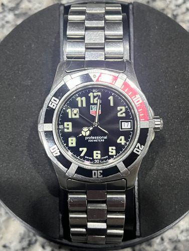 Tag Heuer Professional Serie 2000 Wm1112 - Original 