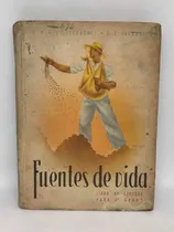 Comprar Fuentes De Vida Libro De Lectura Para 6to Grado  Iacobucci