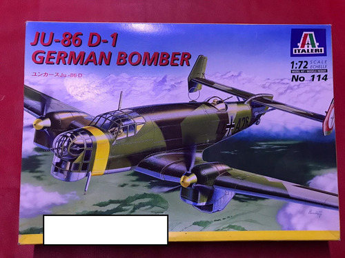 Bombardero Mediano Aleman 1/72