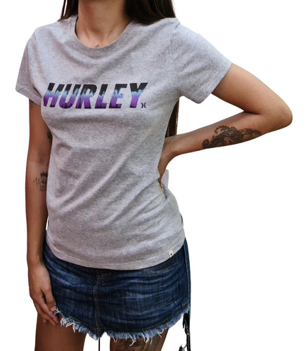 Camiseta Hurley Feminina Bootleggers Original