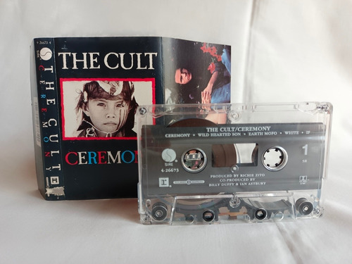 Cassette The Cult - Ceremony