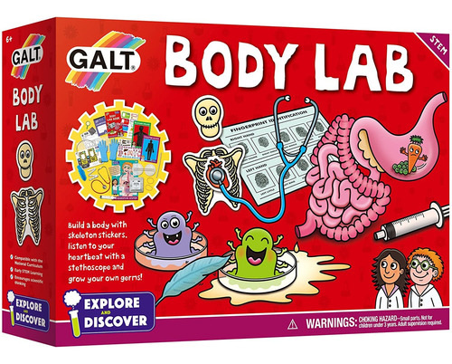 Laboratorio Cuerpo Humano Body Lab Aldea Juegos