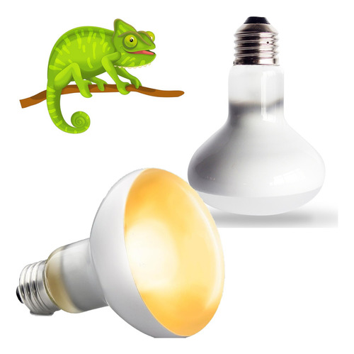 Foco 100w Acuario Reptiles Luz Uvb Day Lamp