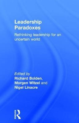 Libro Leadership Paradoxes - Richard Bolden