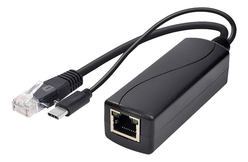 Divisor Poe Gigabit Tipo C 5v2.4a Ieee802.3af Aislado 1000