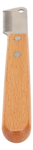 Cuchillos Para Pelar Con Mango De Madera, Cuchillo Para Perr